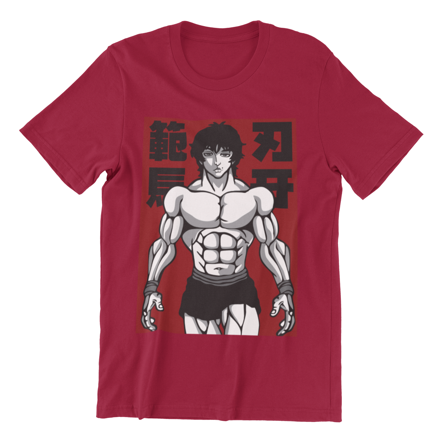 Camiseta Baki Red Tee