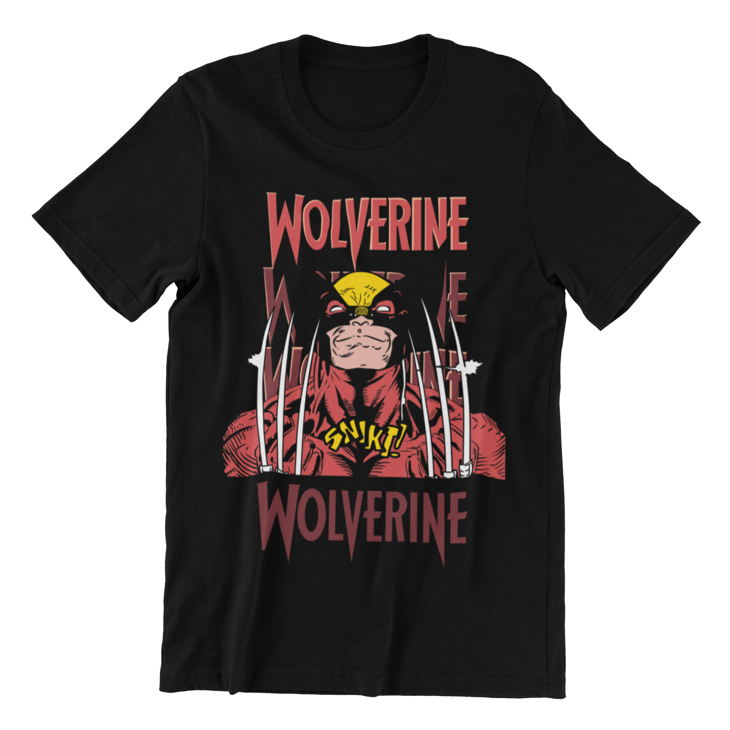 Camiseta Wolverine Behind Evil
