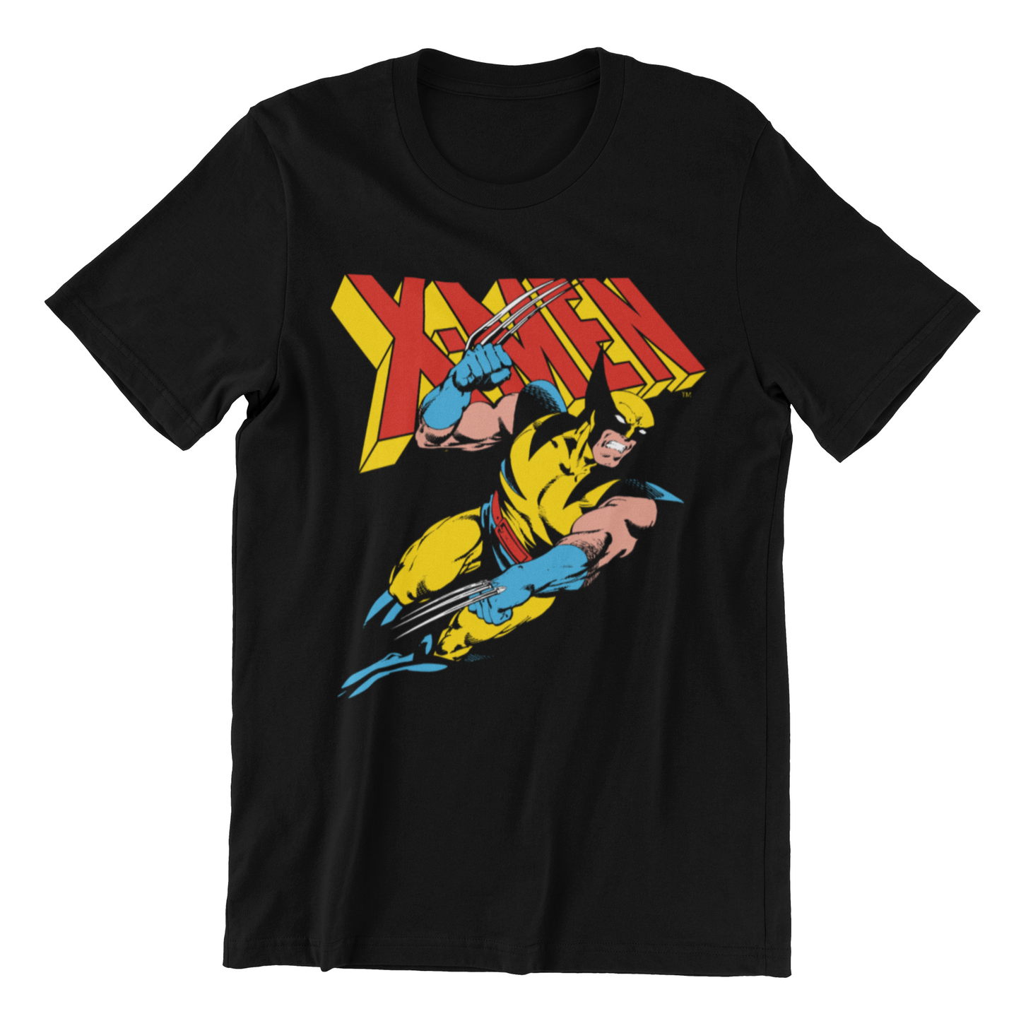 Camiseta Wolverine X-Men Version