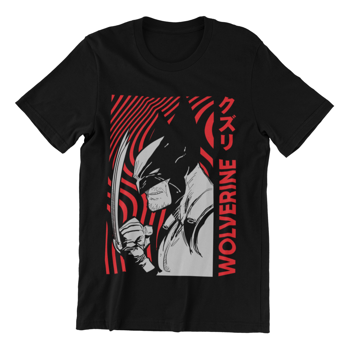 Camiseta Wolverine X Weapon