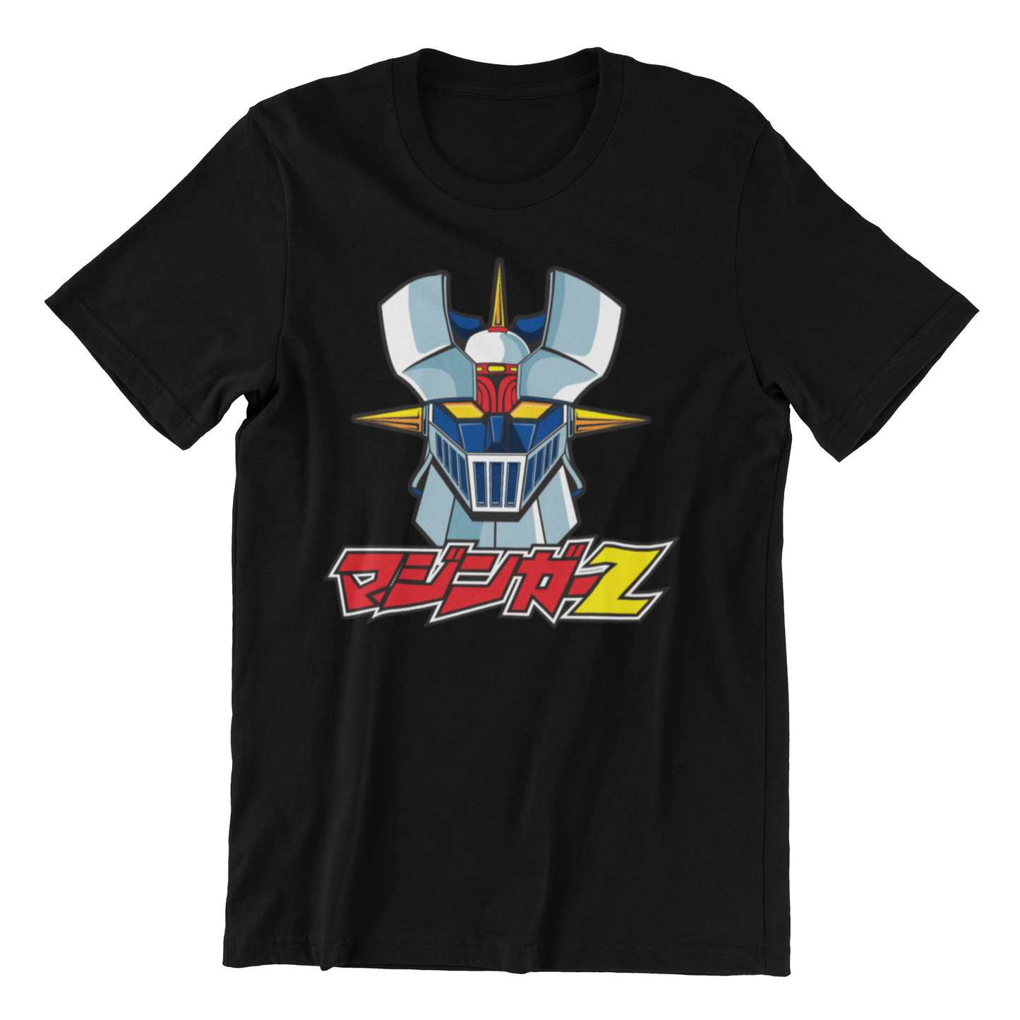Camiseta Mazinger Face Off Japan
