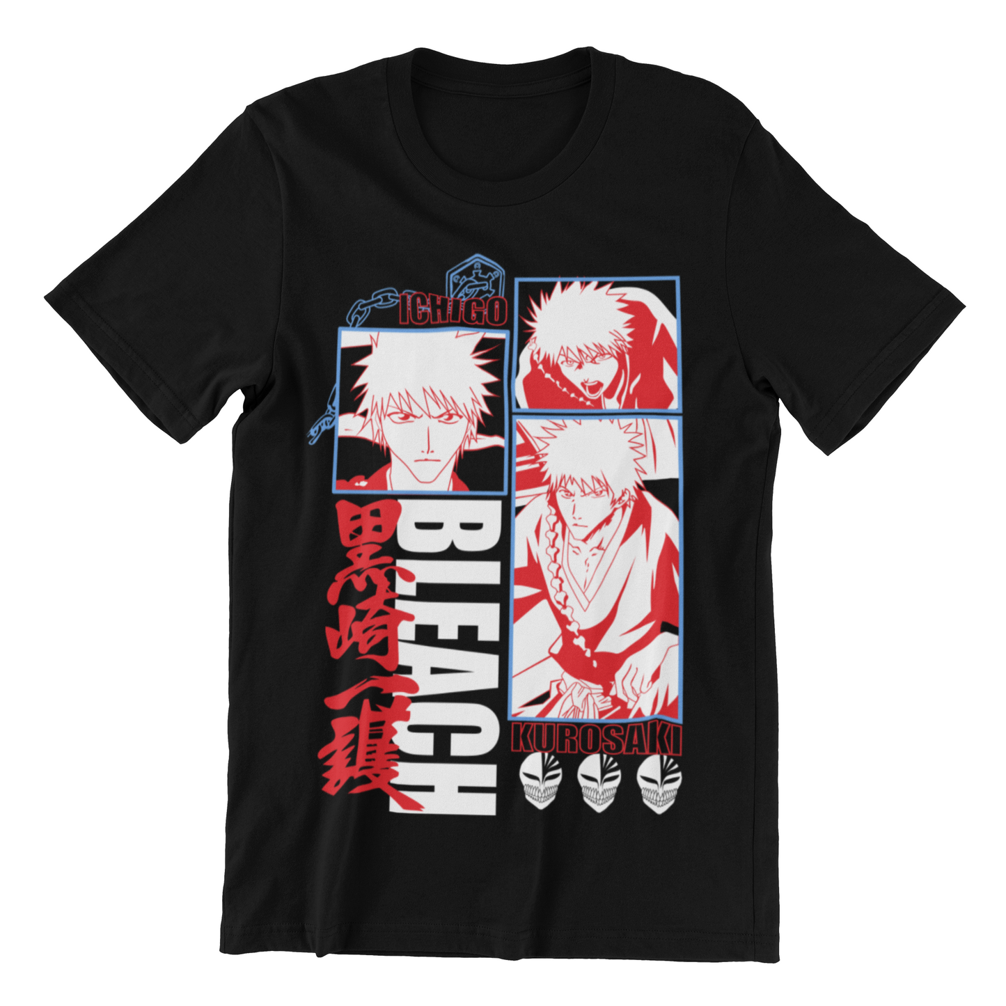 Camiseta Bleach Japan Ver