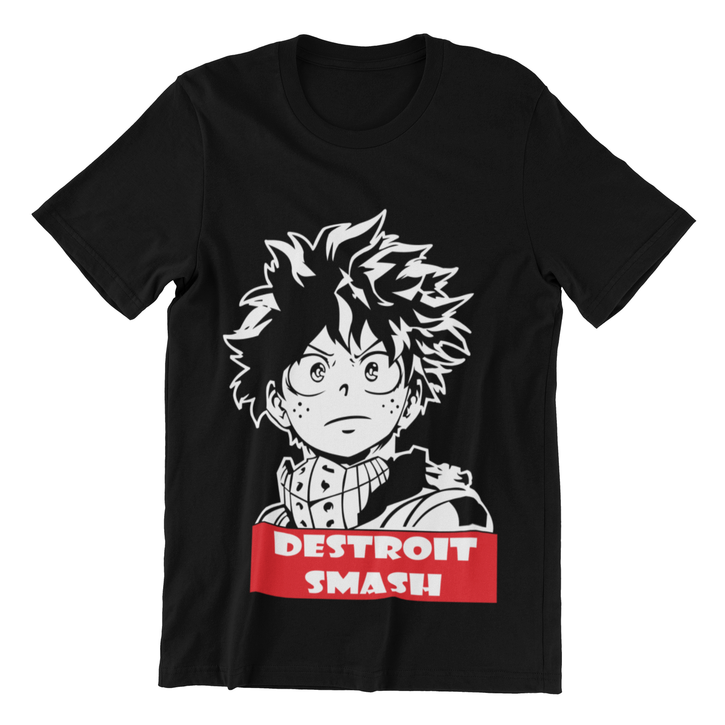 Camiseta Hero Academia Destroit Smash