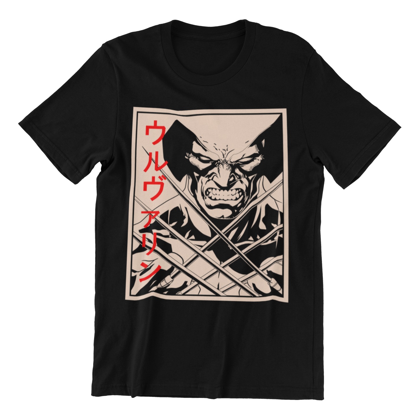 Camiseta Wolverine Japanese II
