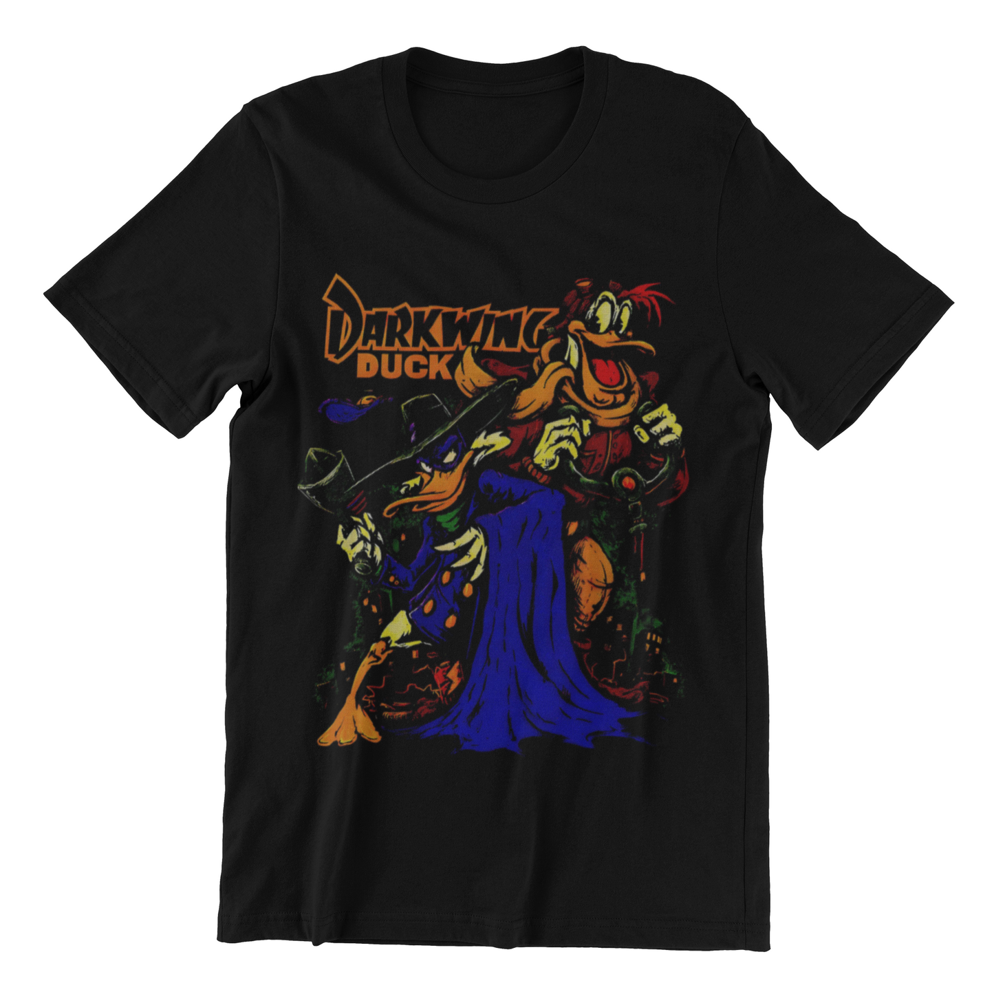 Camiseta Darkwing Duck TV
