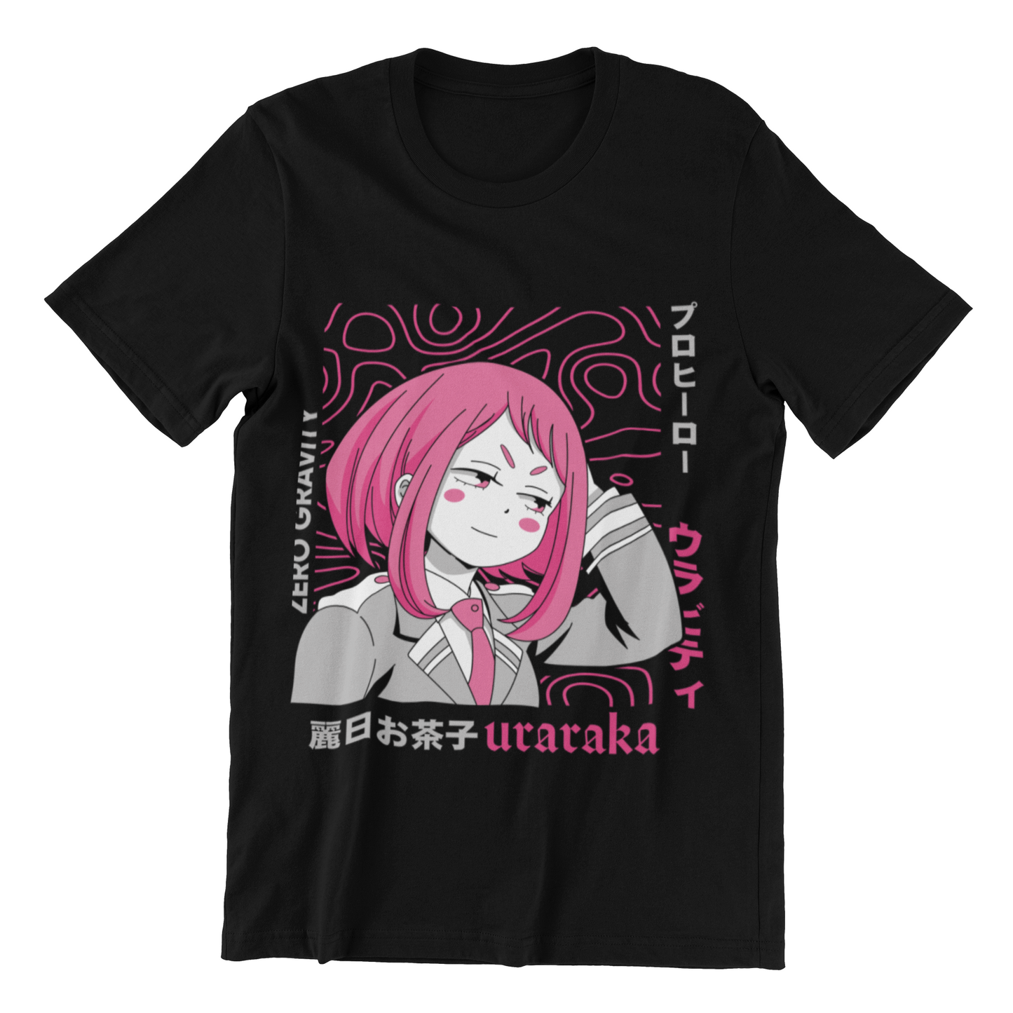 Camiseta My Hero Academia Uraraka