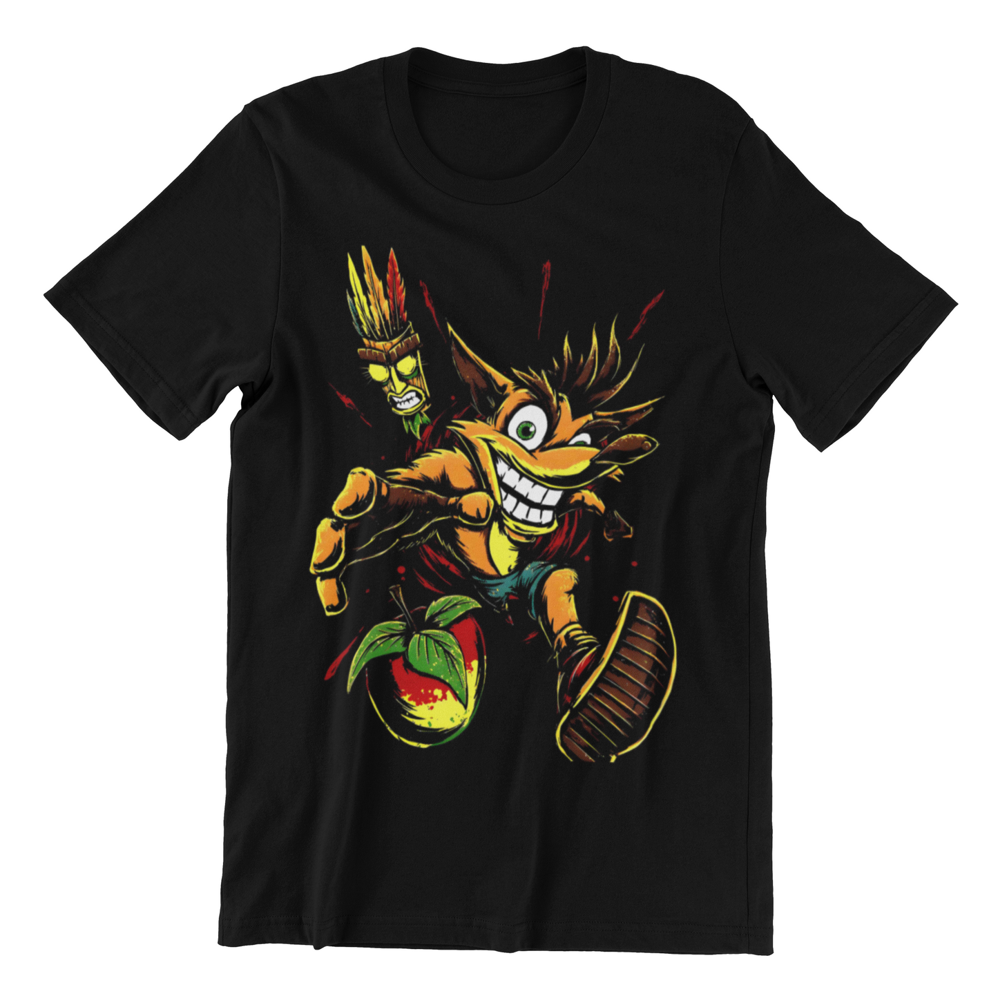 Camiseta Crash Bandicoot