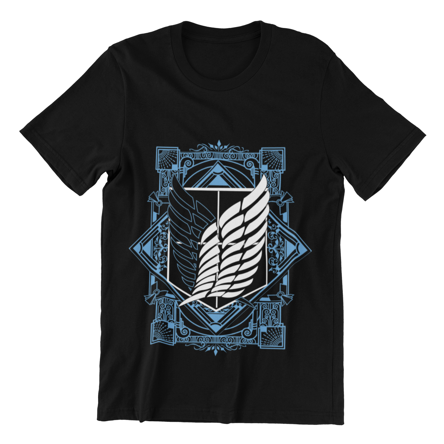 Camiseta Ataque de los Titanes Alas de Libertad