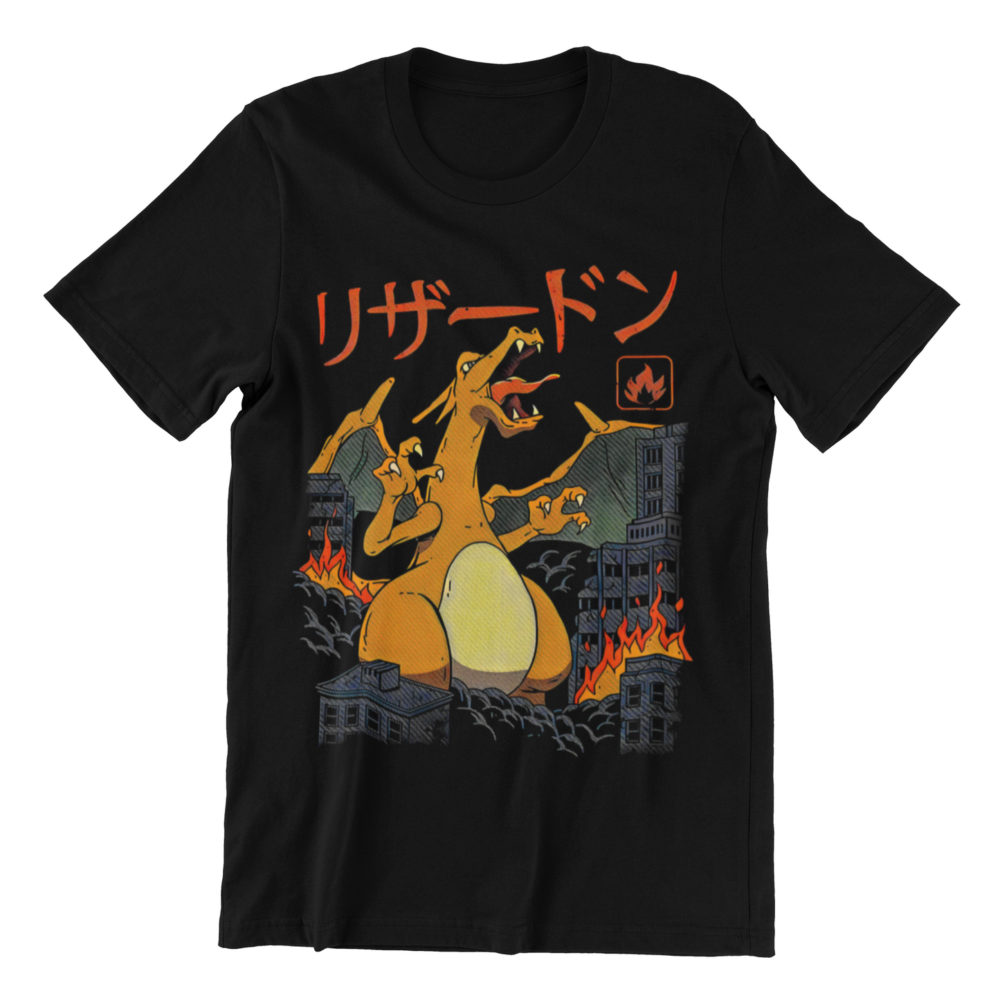 Camiseta Charizard Japan