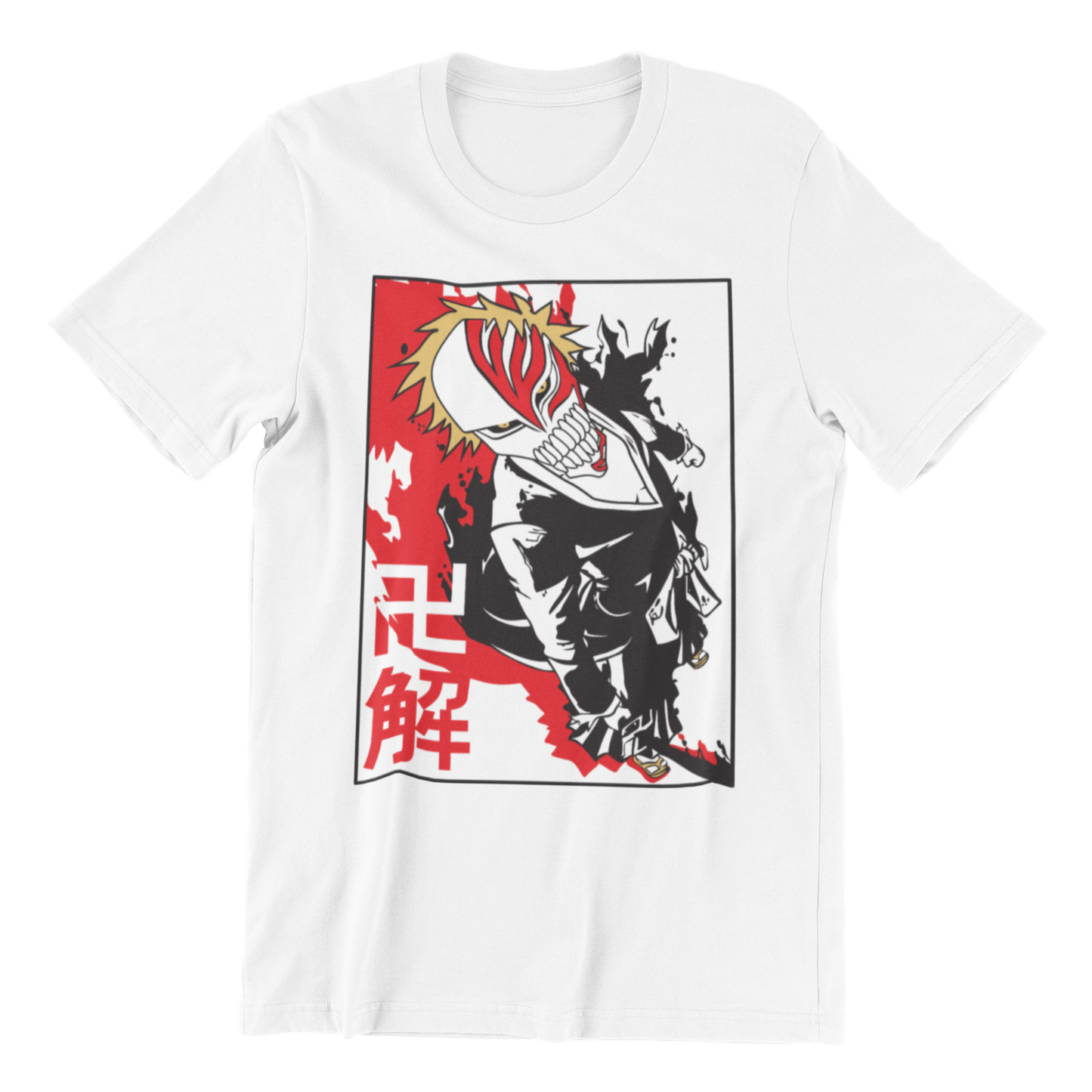 Camiseta Bleach Ichigo Kurosaki