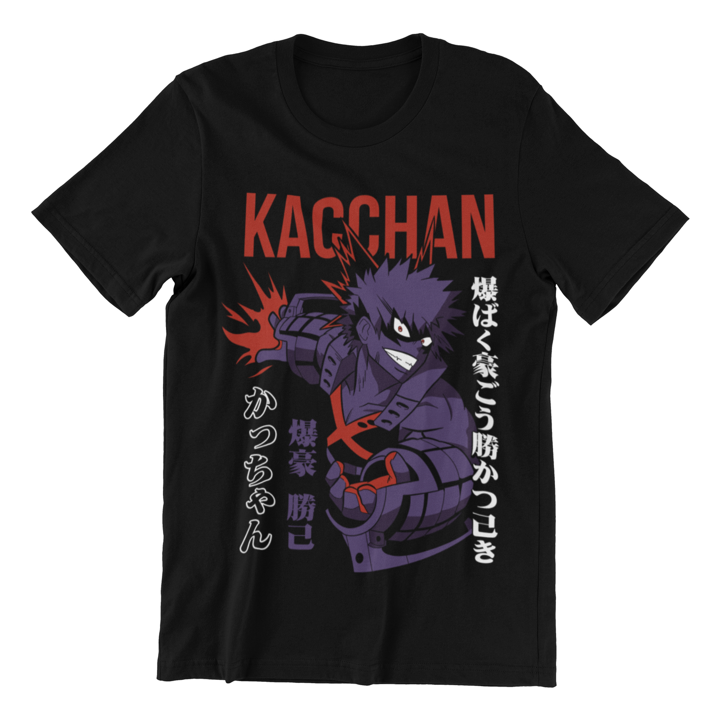 Camiseta My Hero Academia Kacchan