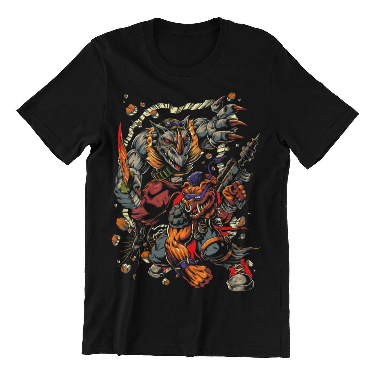 Camiseta TMNT Villains