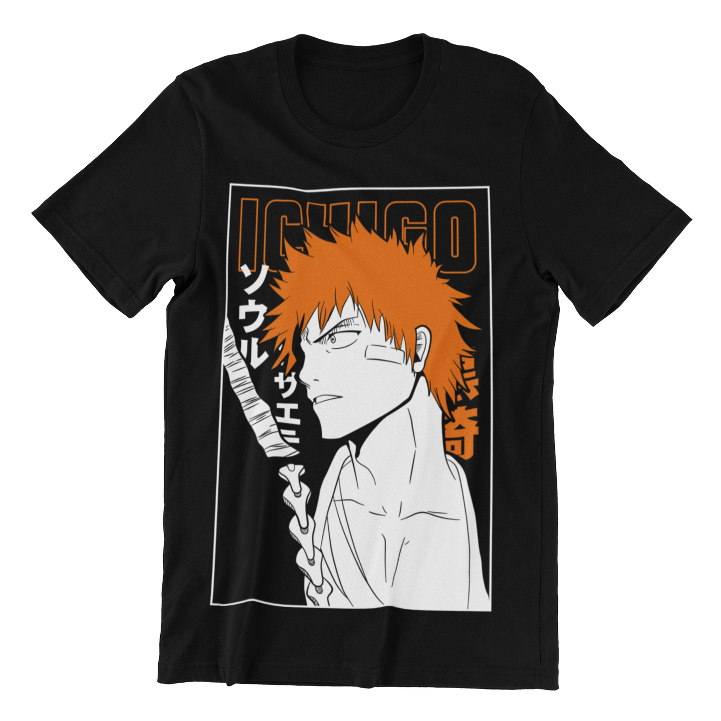 Camiseta Bleach Ichigo & Sword