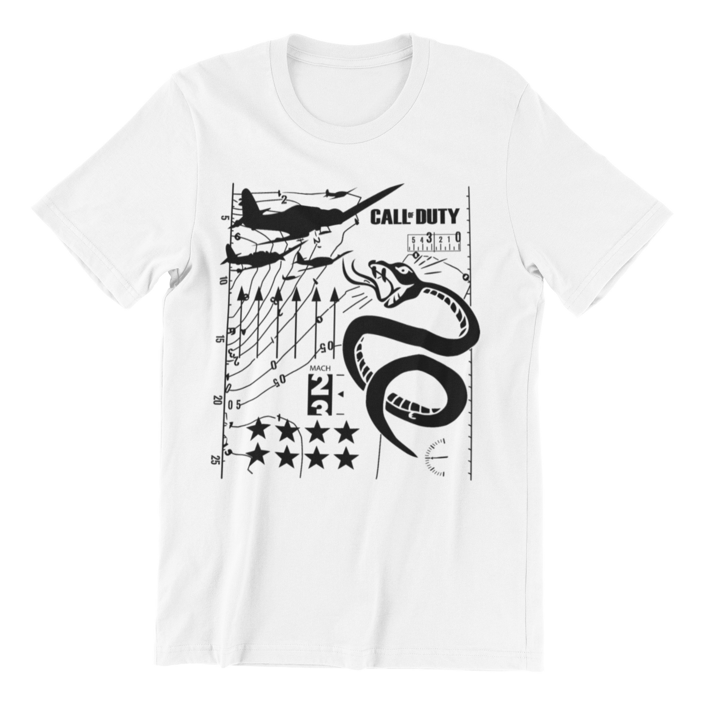 Camiseta Call Of Duty Snakes