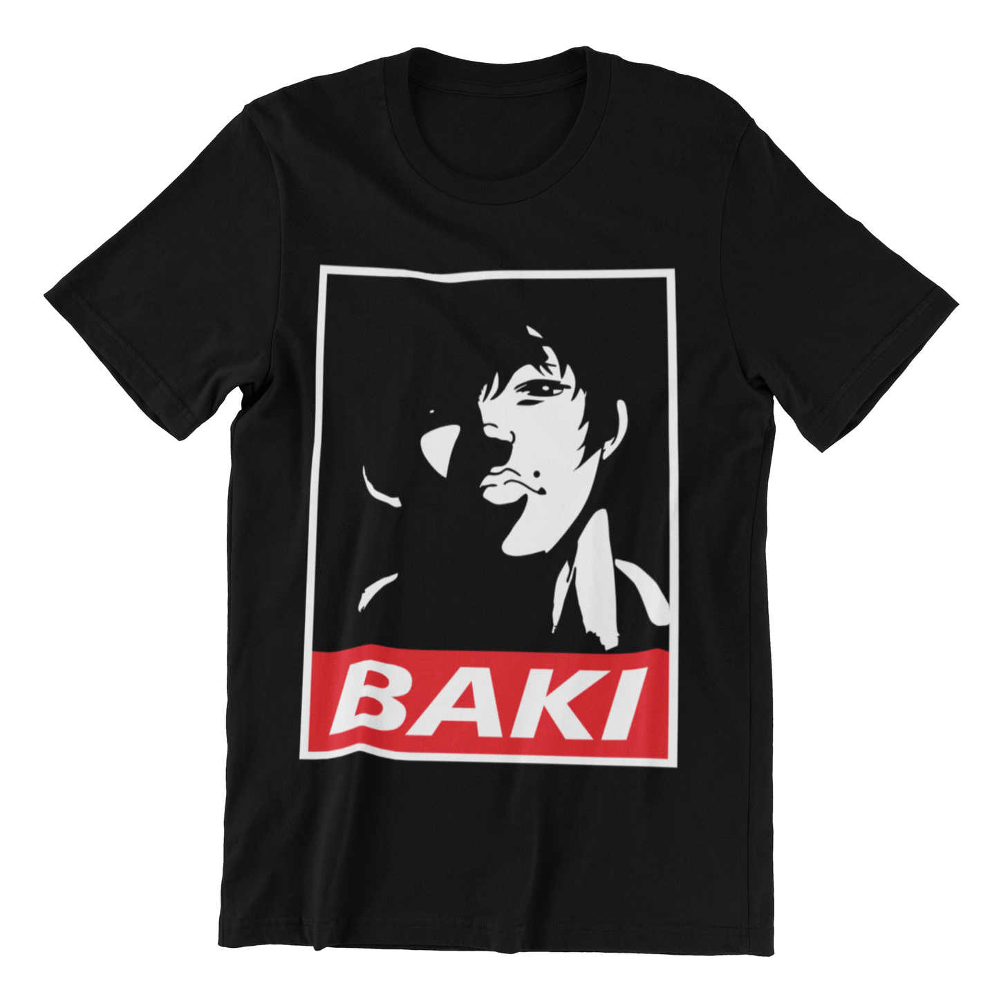 Camiseta Baki
