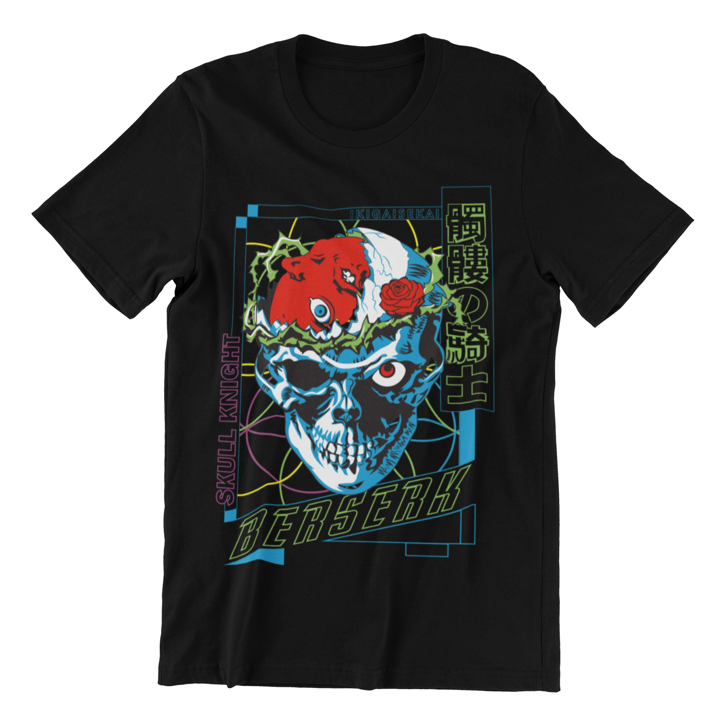 Camiseta Berserk Skull