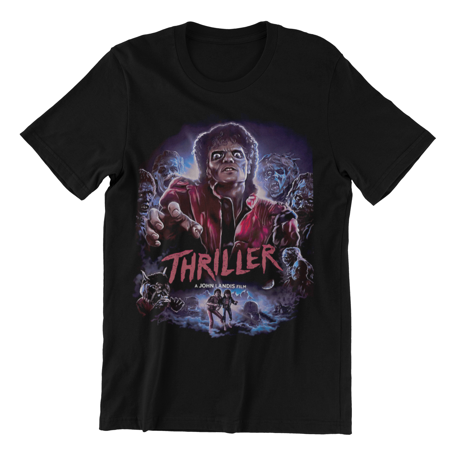 Camiseta Thriller MJ
