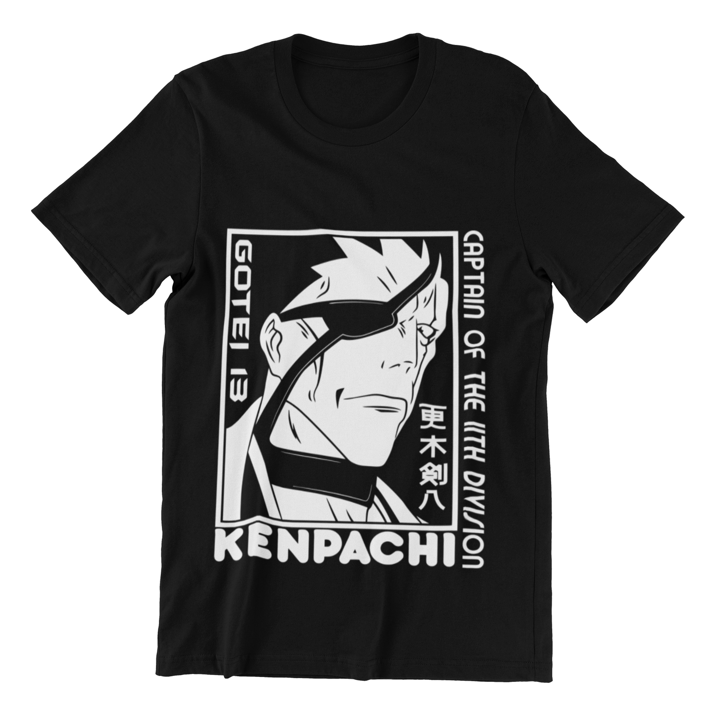 Camiseta Bleach Kenpachi Zaraki