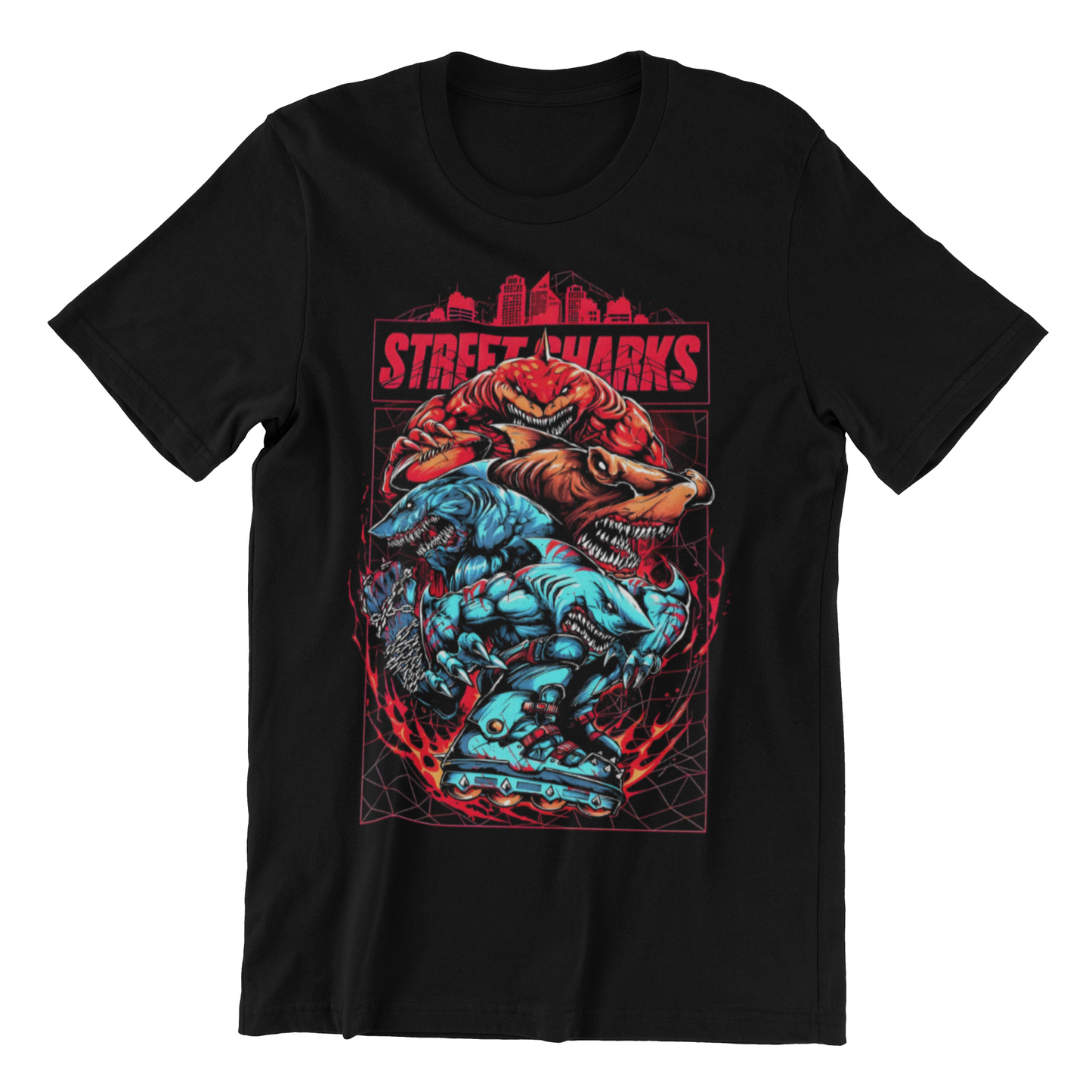 Camiseta StreetSharks