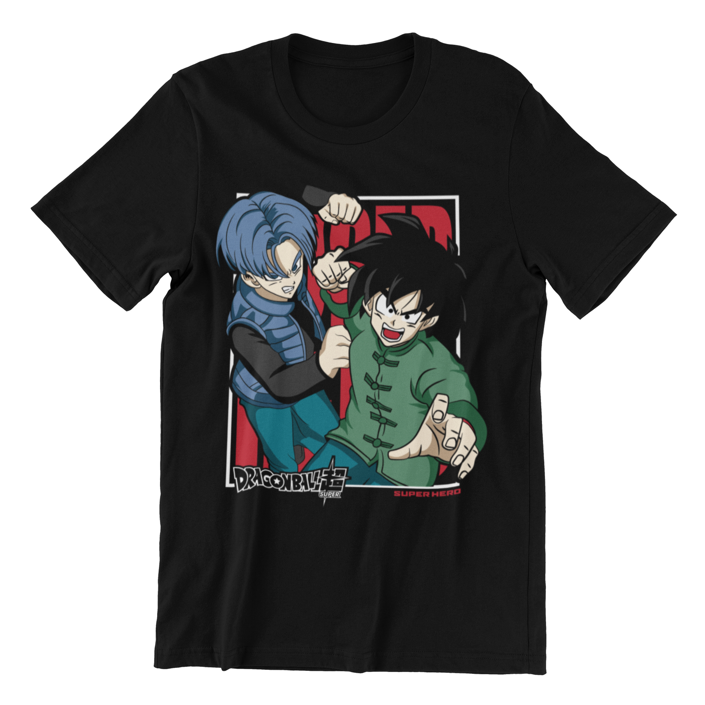 Camiseta Dragonball Double Trouble