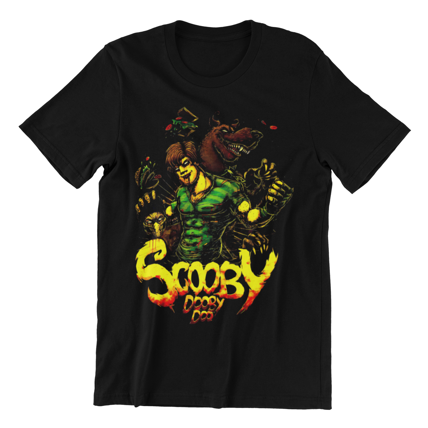 Camiseta Scooby Doo