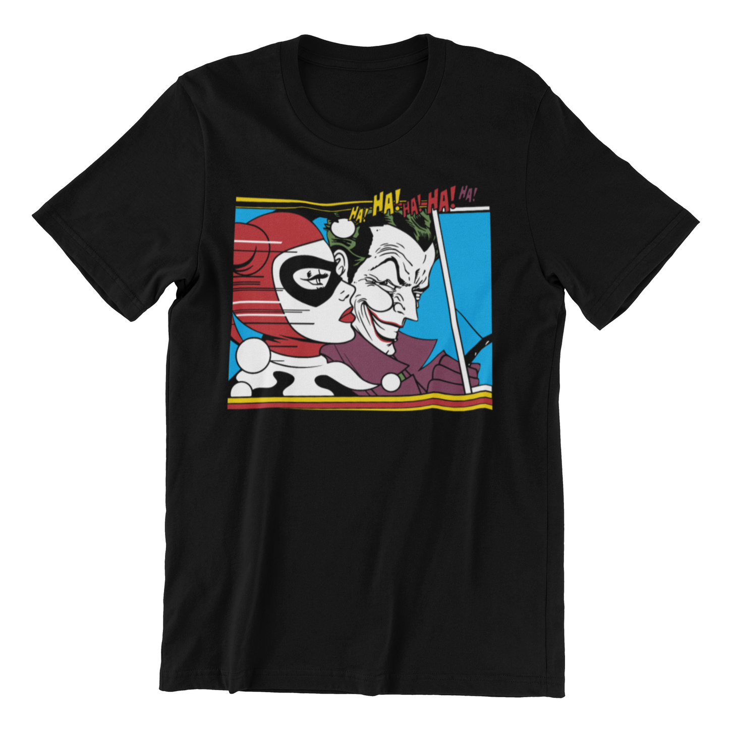 Camiseta The Joker Villains