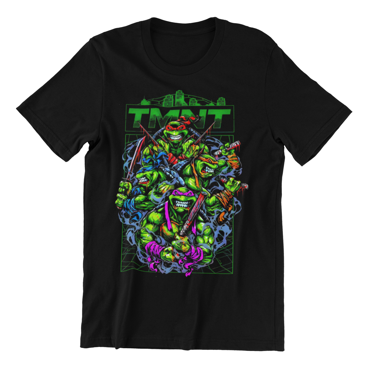 Camiseta TMNT Tortugas Ninja