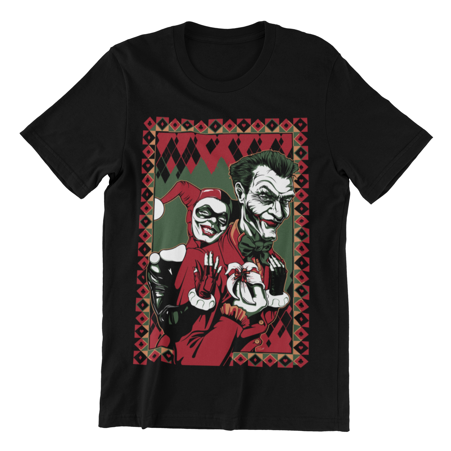 Camiseta Joker & Harley Quinn
