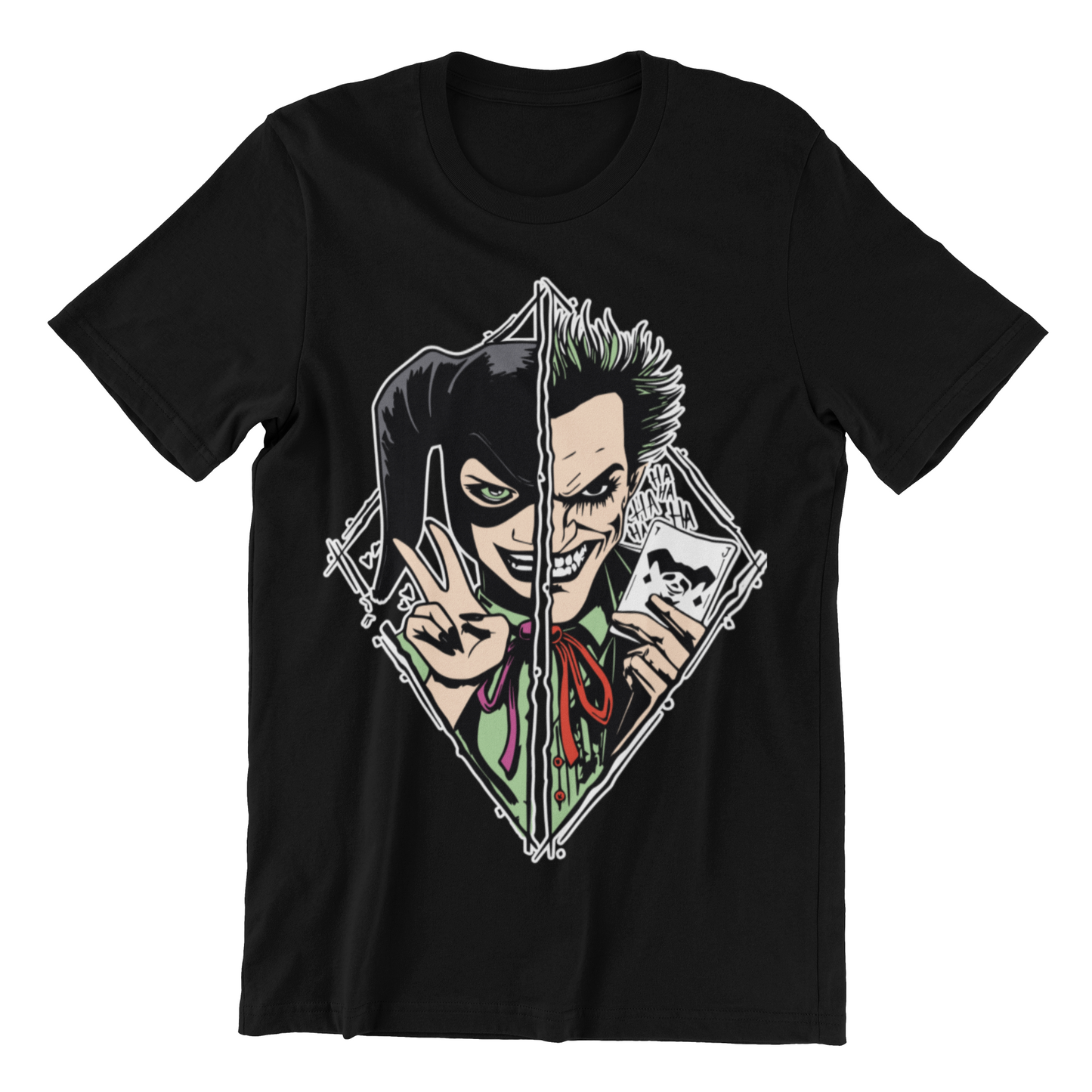 Camiseta The Joker Face Off HQ