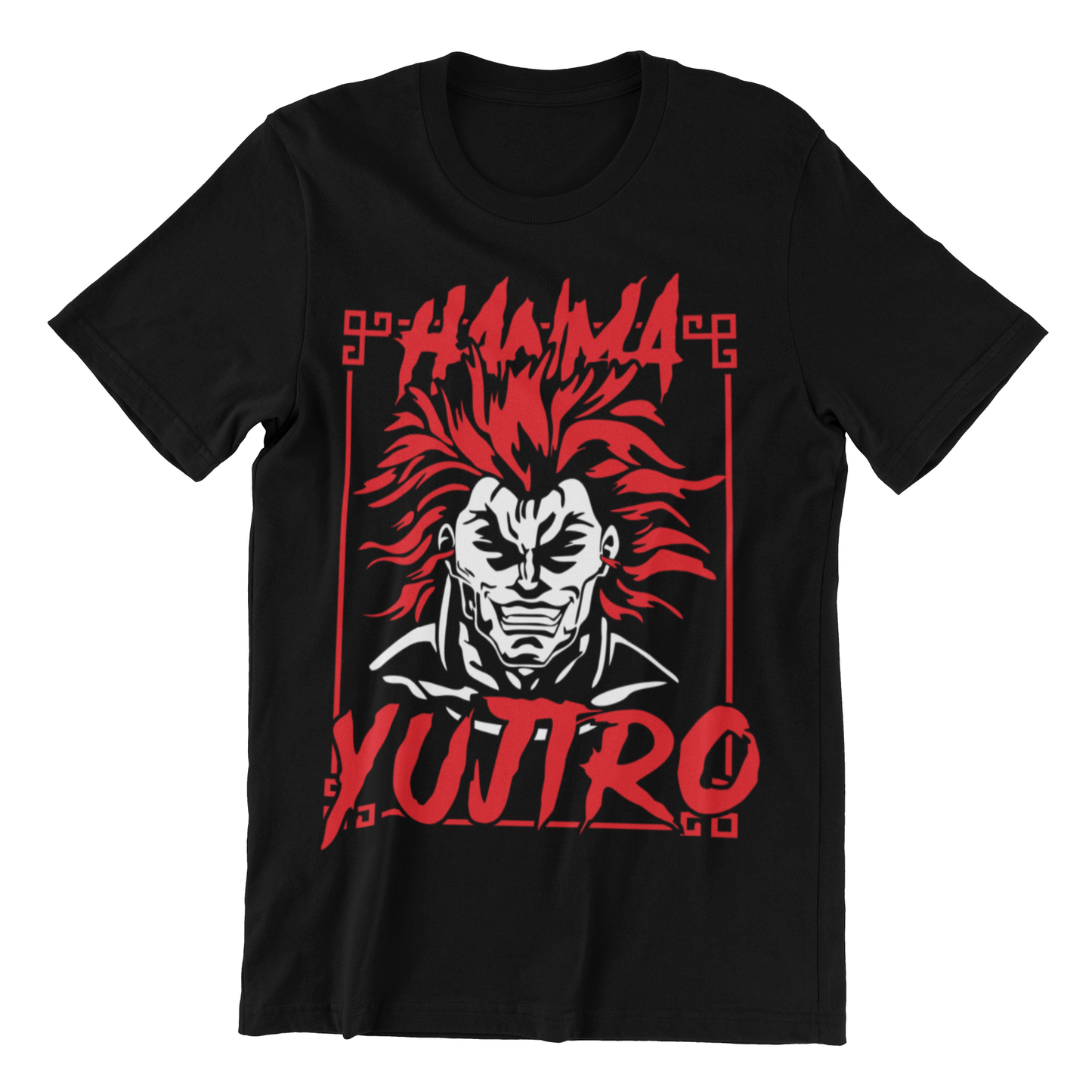 Camiseta Baki Yujiro