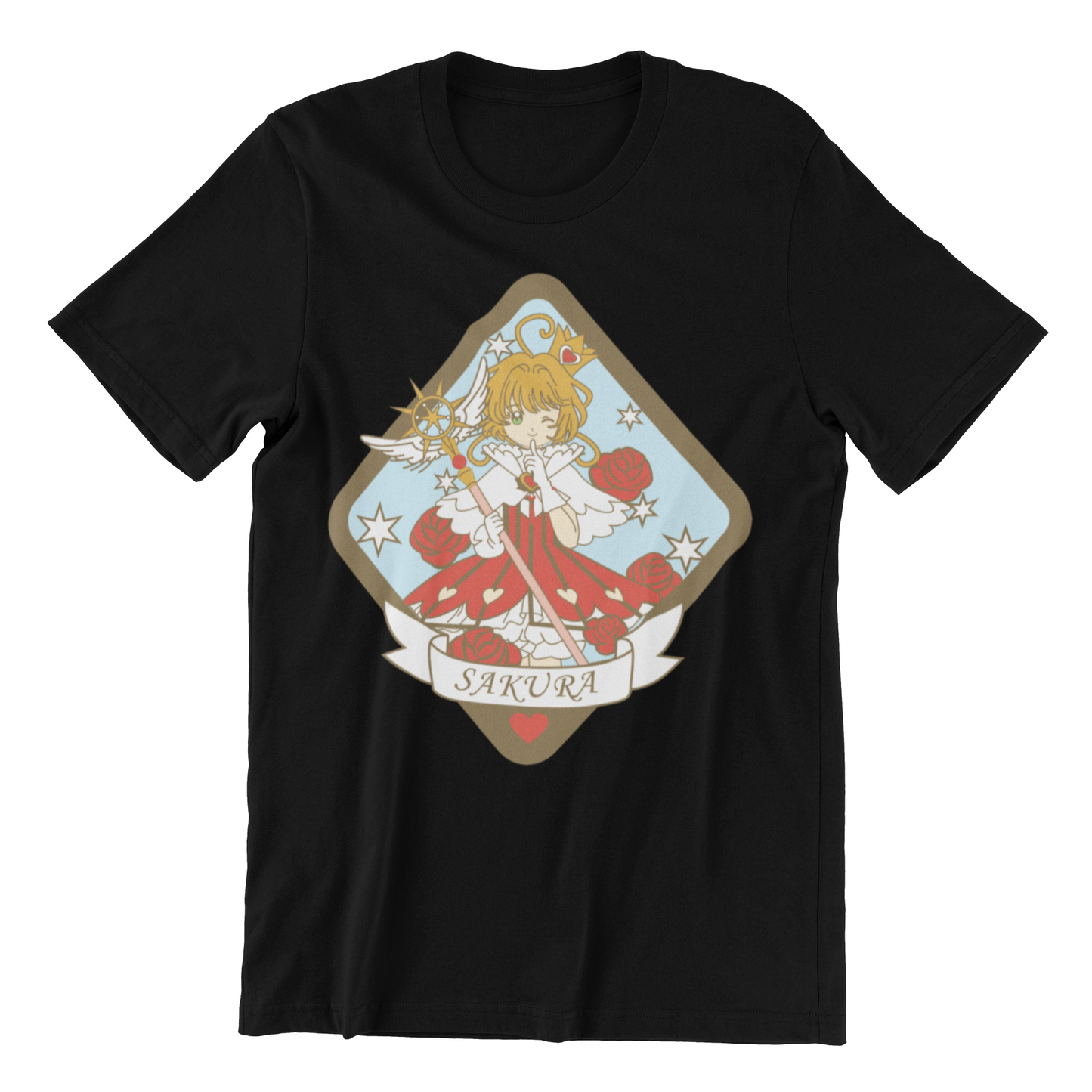 Camiseta Sakura Nostalgia Tee