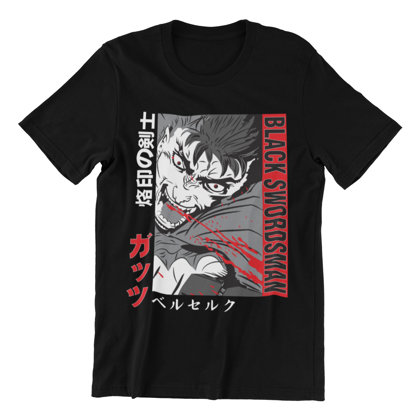 Camiseta Berserk Black Swordsman