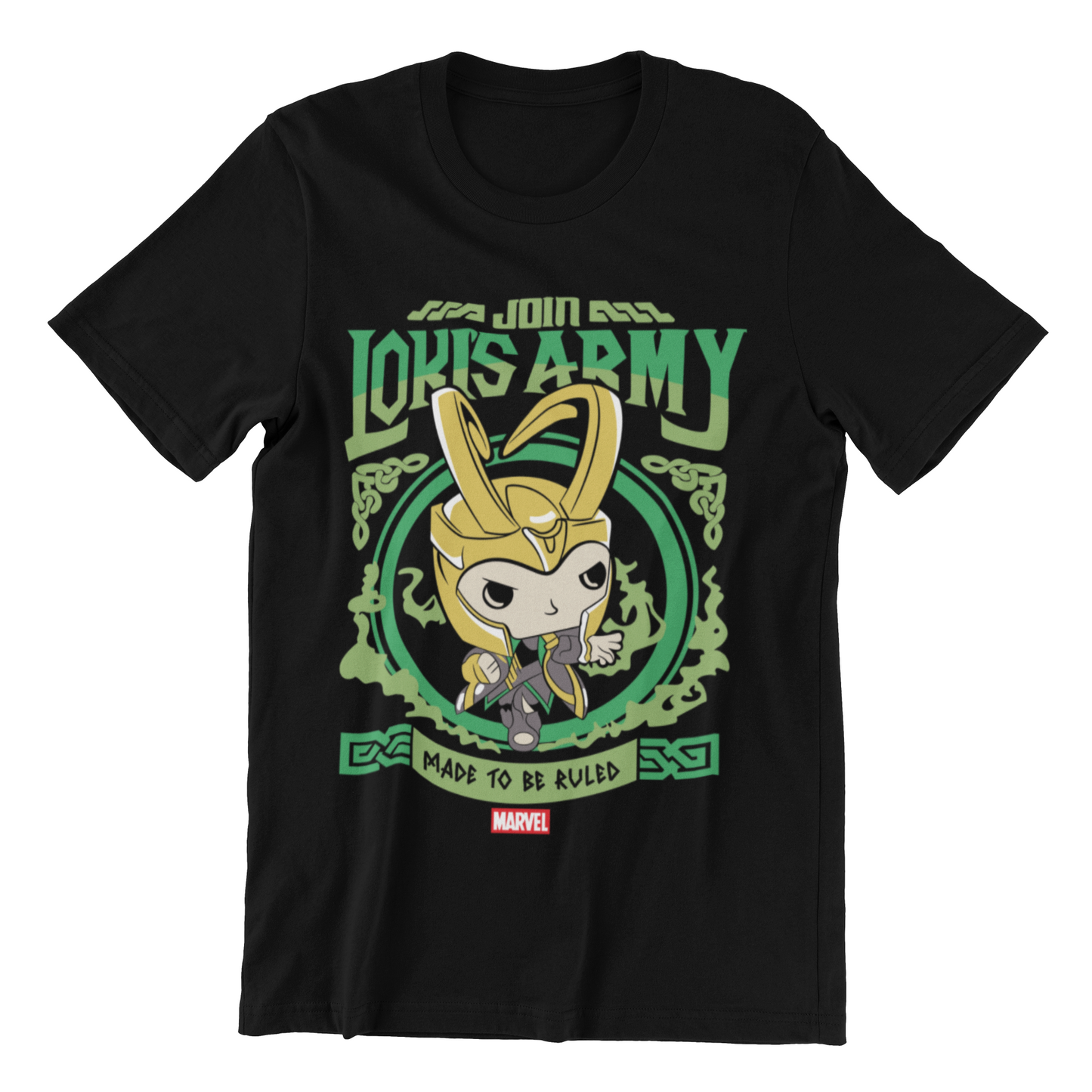 Camiseta Lokis Army