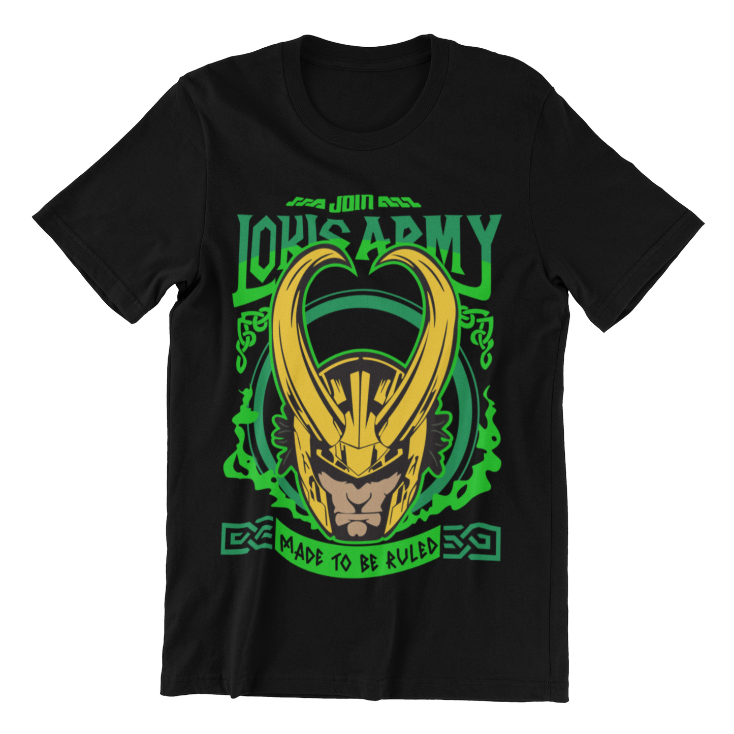 Camiseta Lokis Army Ver 2.0