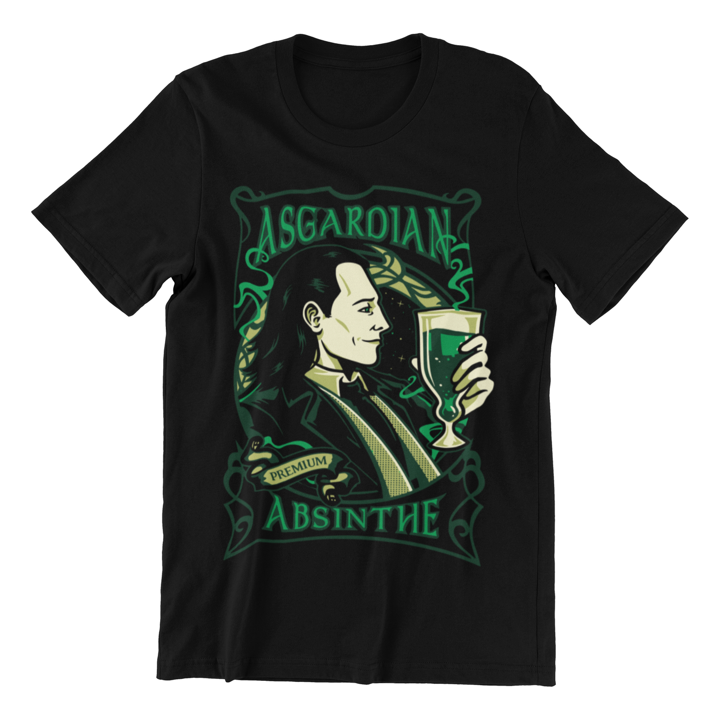 Camiseta Loki Asgardian