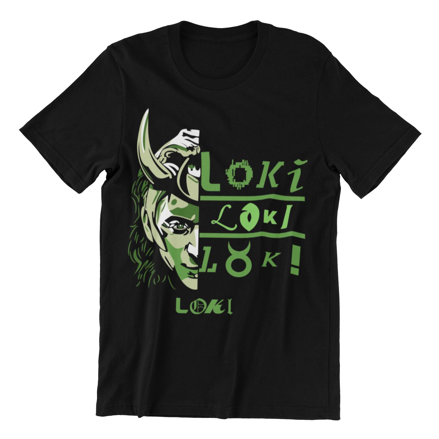 Camiseta Loki God Of Mischief