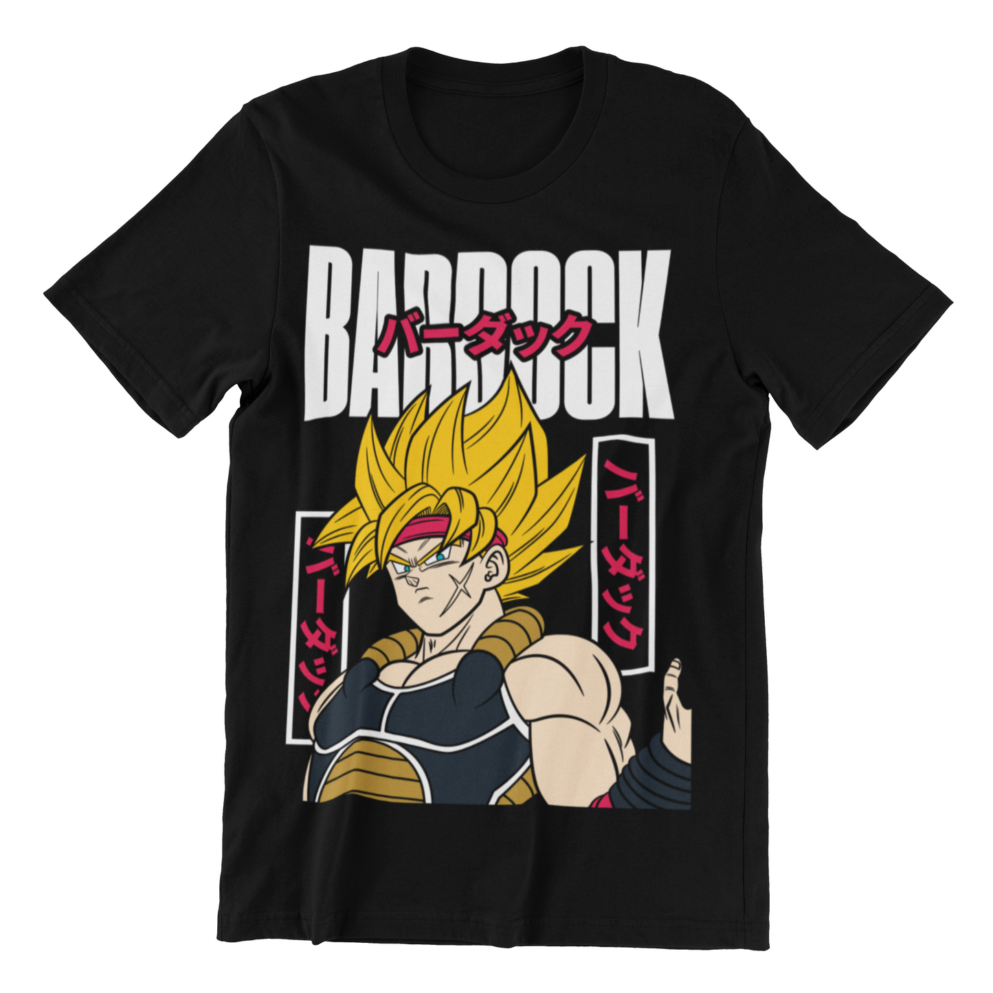 Camiseta Bardock