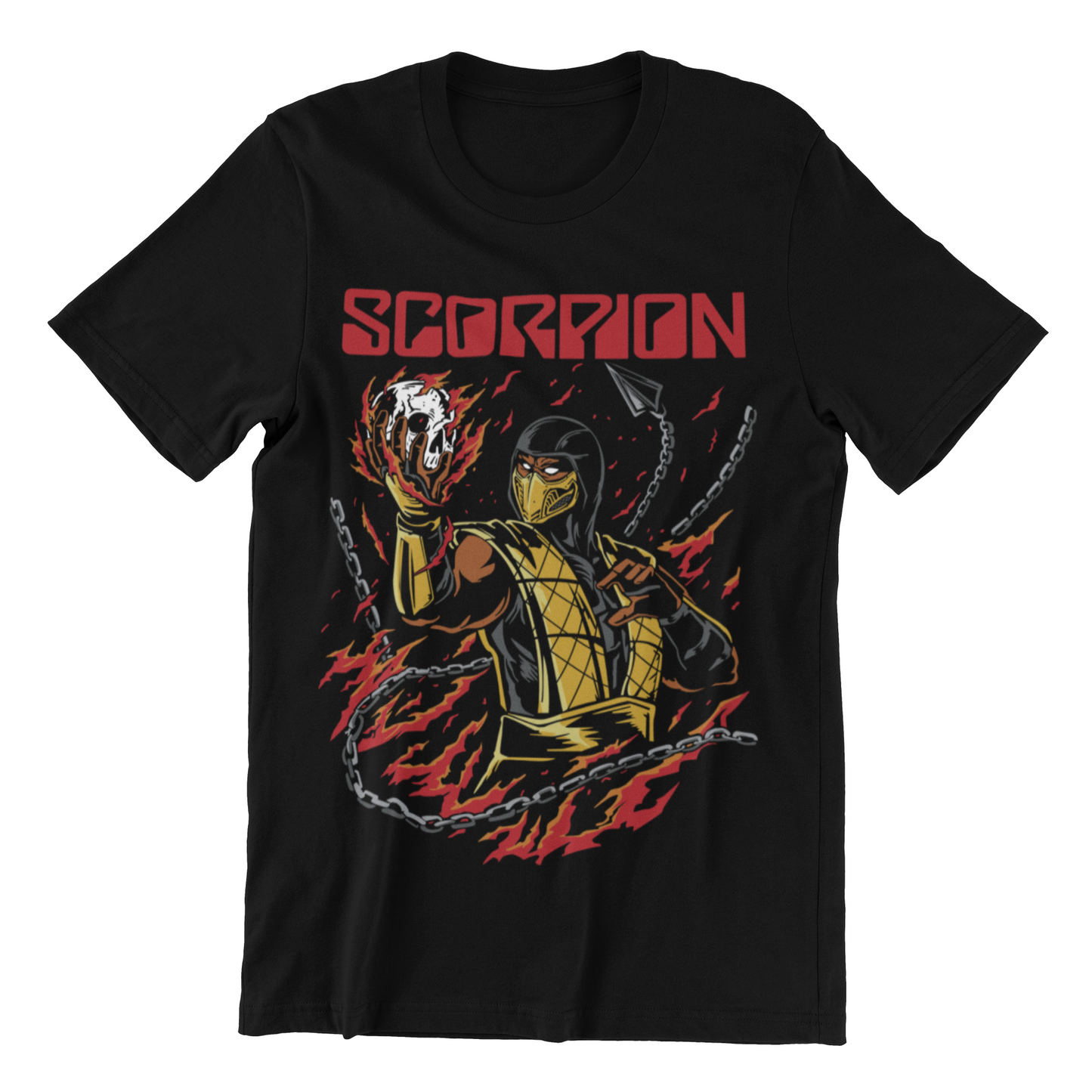 Camiseta Scorpion & Skull