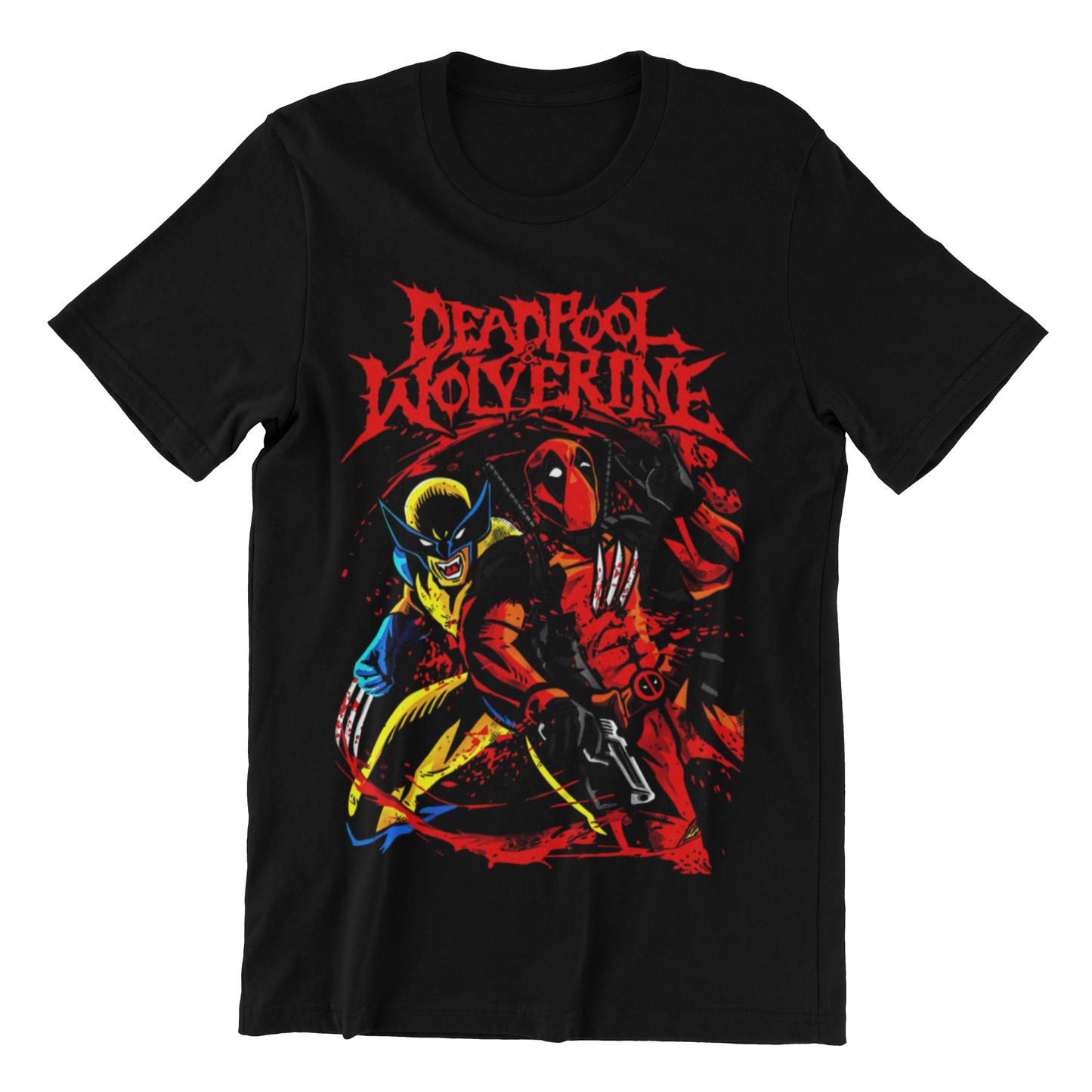 Camiseta Deadpool & Wolverine Movie ED