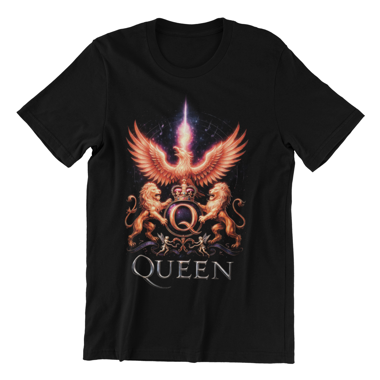 Camiseta Queen Logo Icon