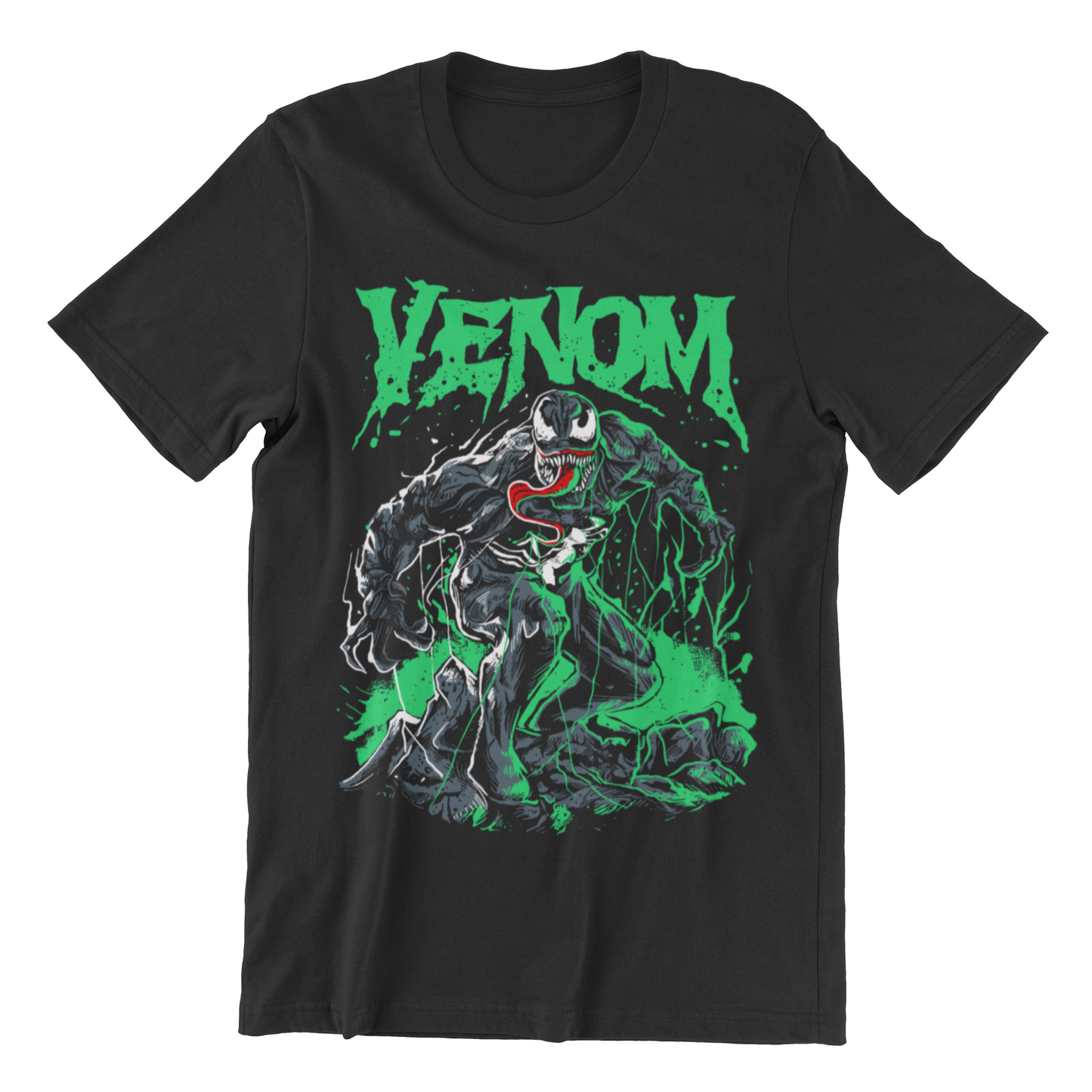 Camiseta Venom Icons