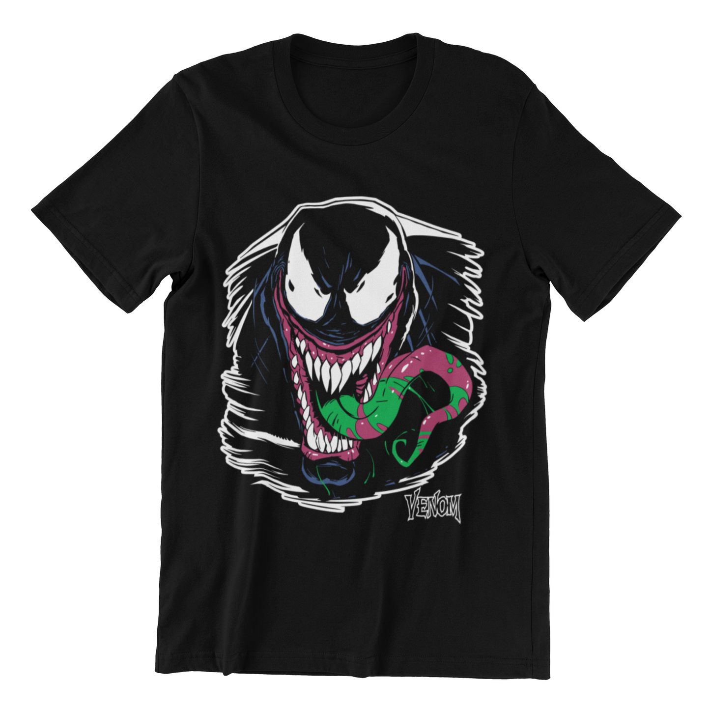 Camiseta Venom Sinister Smile