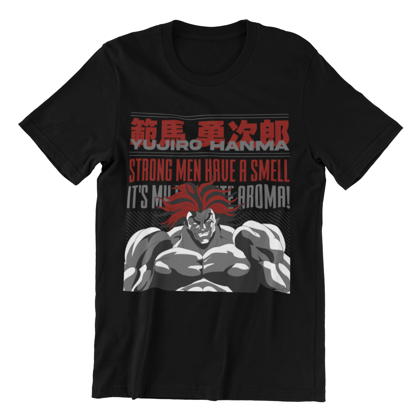 Camiseta Baki Heroes Legacy
