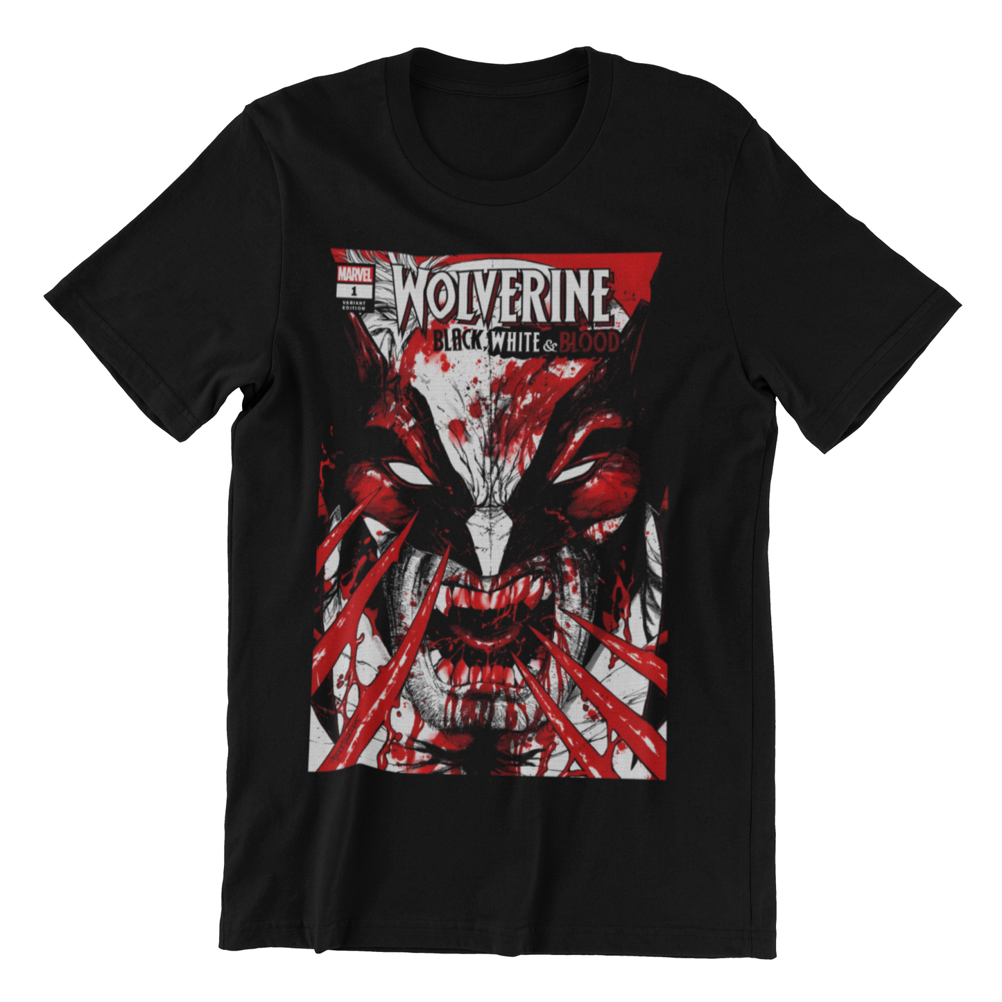 Camiseta Wolverine Comic Cover