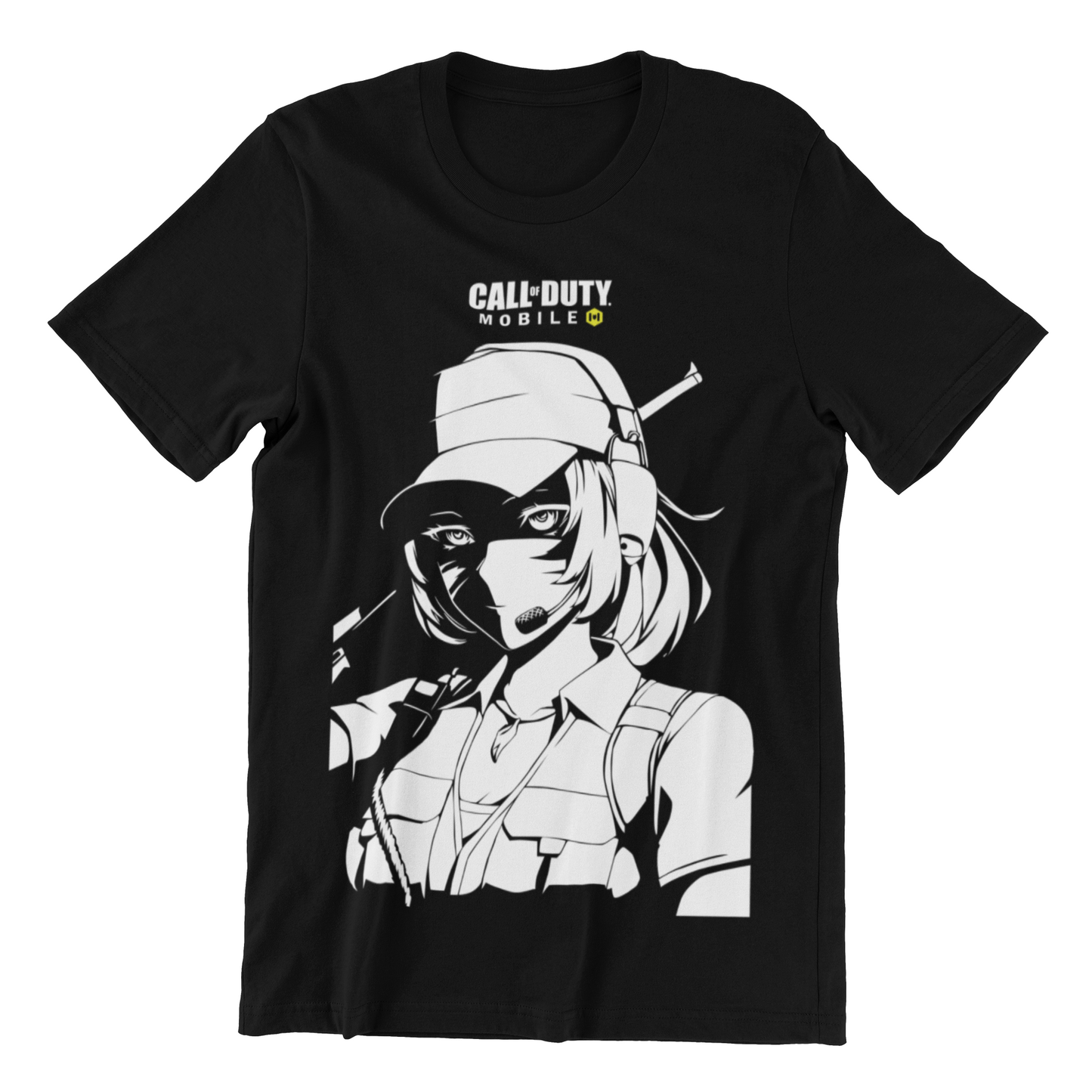 Camiseta Call Of Duty Mobile