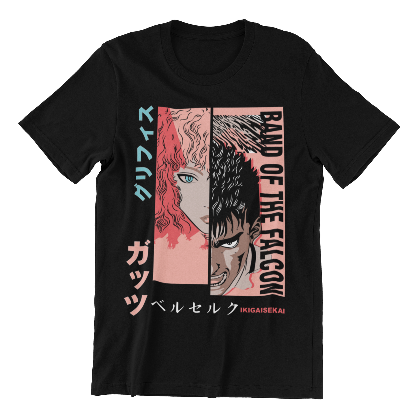 Camiseta Berserk Band of the Falcon