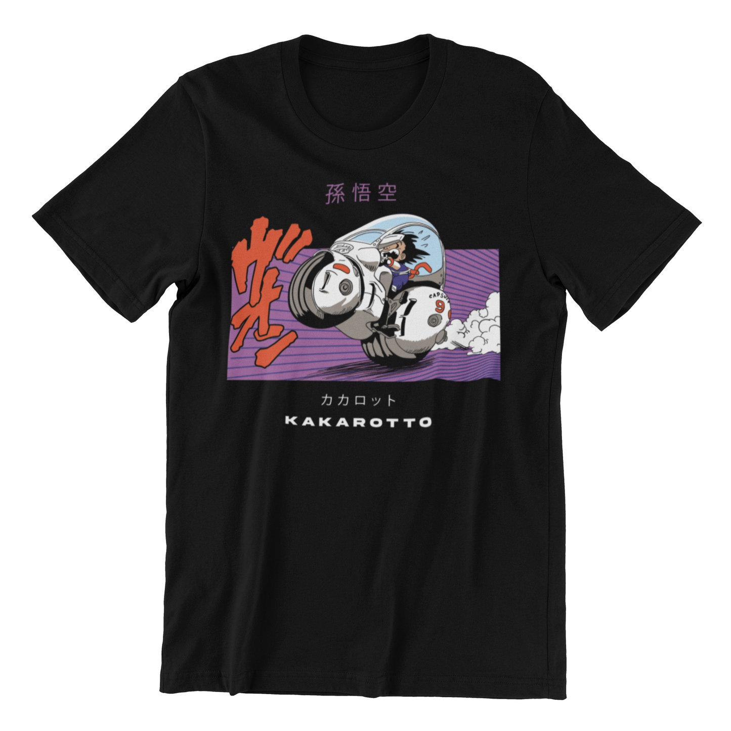 Camiseta Dragon Bike