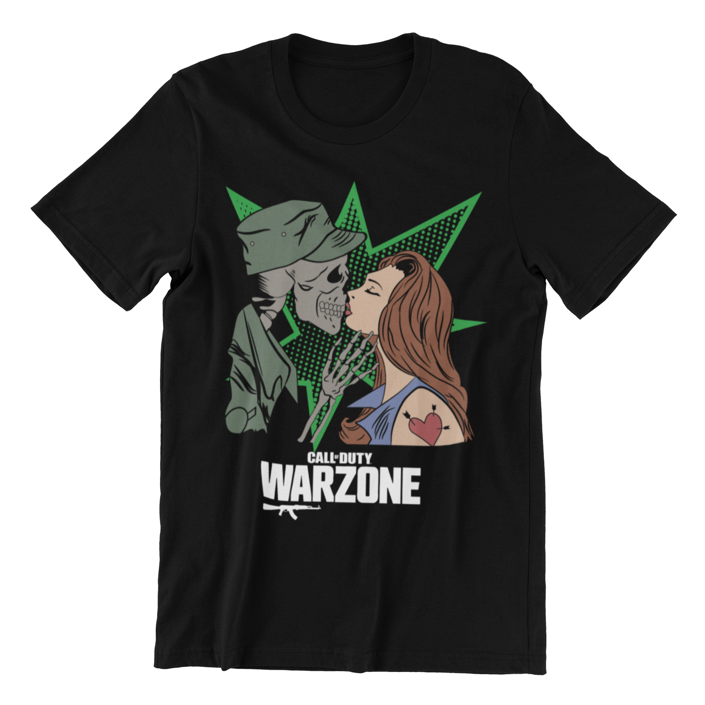 Camiseta Call Of Duty Warzone