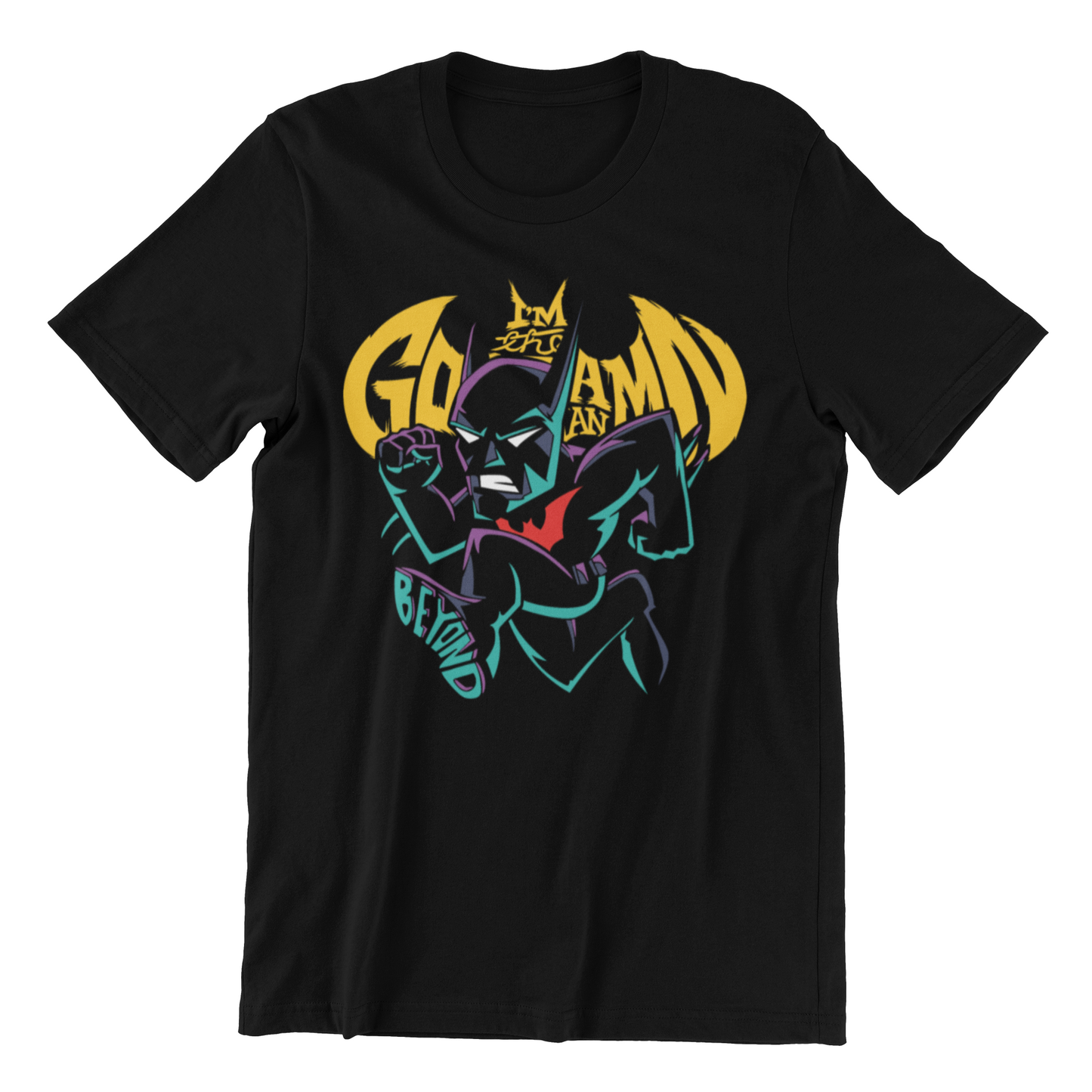 Camiseta Batman Fugitive