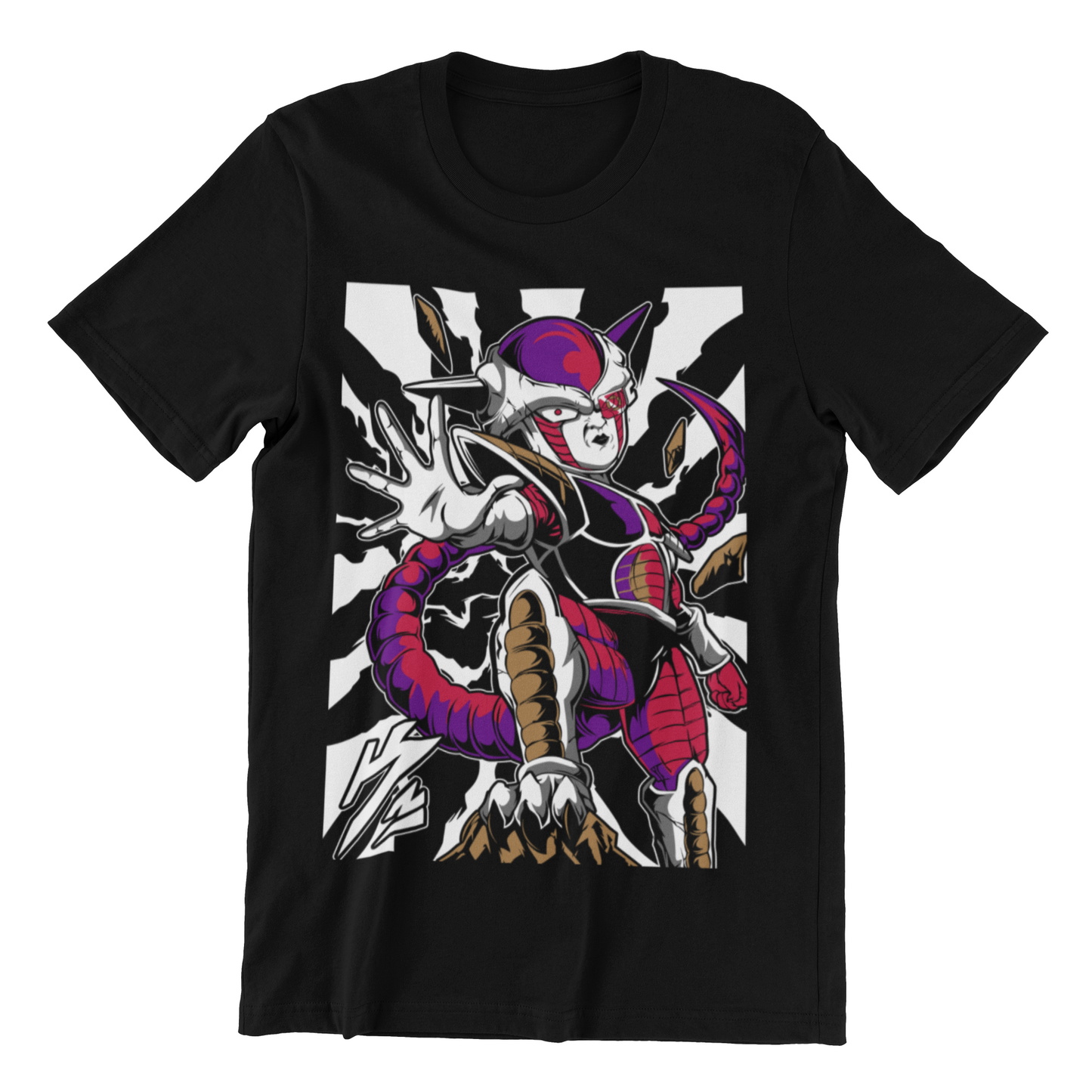 Camiseta Freezer Black & White